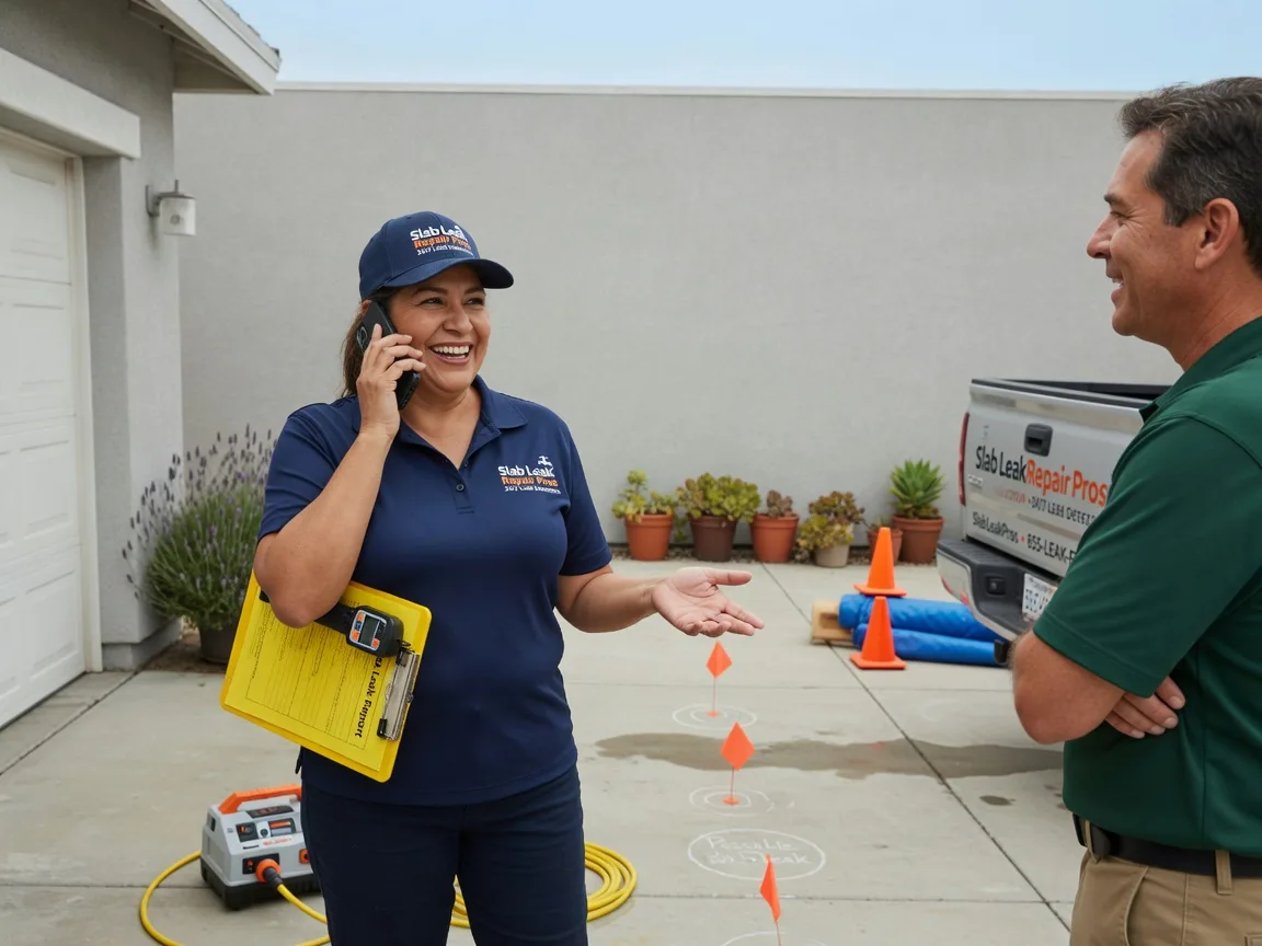 Slab Leak Repair Fort Monmouth, NJ FAQs